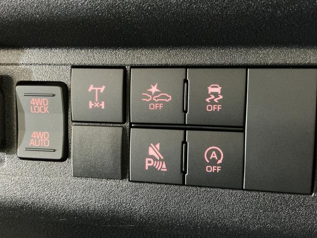 ハイゼットトラックジャンボエクストラ　電子制御式４ＷＤ　デモカー　禁煙車電子制御式４ＷＤ　デモカー　禁煙車　３方開　荷台作業灯　スーパーデフロック　コーナーセンサー　オートハイビーム　スマートキー　プッシュスタート　フォグライト　ＬＥＤヘッドライト　オートライト　スマアシ（京都府）の中古車