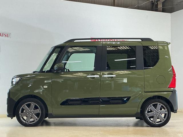 タントファンクロスターボリミテッド　デモカー　バックカメラ　ＥＴＣデモカー　９インチディスプレイオーディオ　バックカメラ　ＥＴＣ　両側パワースライドドア　アダプティブクルーズコントロール　シートヒーター　コーナーセンサー　Ｂｌｕｅｔｏｏｔｈ　フルセグＴＶ　ＵＳＢ接続（京都府）の中古車
