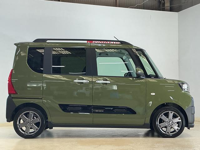タントファンクロスターボリミテッド　デモカー　バックカメラ　ＥＴＣデモカー　９インチディスプレイオーディオ　バックカメラ　ＥＴＣ　両側パワースライドドア　アダプティブクルーズコントロール　シートヒーター　コーナーセンサー　Ｂｌｕｅｔｏｏｔｈ　フルセグＴＶ　ＵＳＢ接続（京都府）の中古車