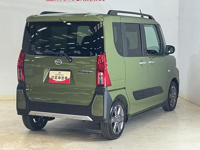 タントファンクロスターボリミテッド　デモカー　バックカメラ　ＥＴＣデモカー　９インチディスプレイオーディオ　バックカメラ　ＥＴＣ　両側パワースライドドア　アダプティブクルーズコントロール　シートヒーター　コーナーセンサー　Ｂｌｕｅｔｏｏｔｈ　フルセグＴＶ　ＵＳＢ接続（京都府）の中古車