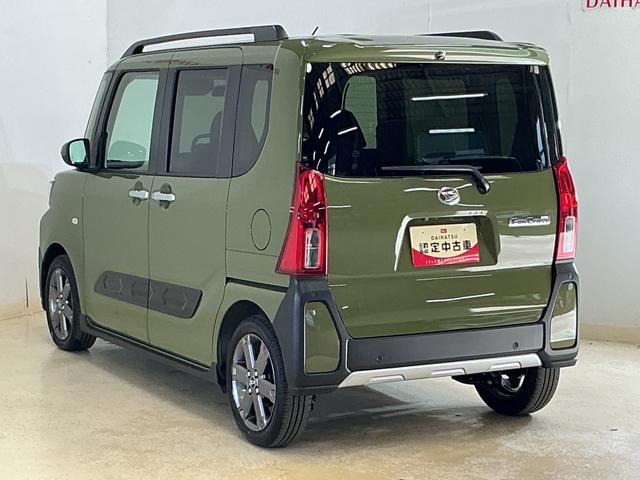 タントファンクロスターボリミテッド　デモカー　バックカメラ　ＥＴＣデモカー　９インチディスプレイオーディオ　バックカメラ　ＥＴＣ　両側パワースライドドア　アダプティブクルーズコントロール　シートヒーター　コーナーセンサー　Ｂｌｕｅｔｏｏｔｈ　フルセグＴＶ　ＵＳＢ接続（京都府）の中古車