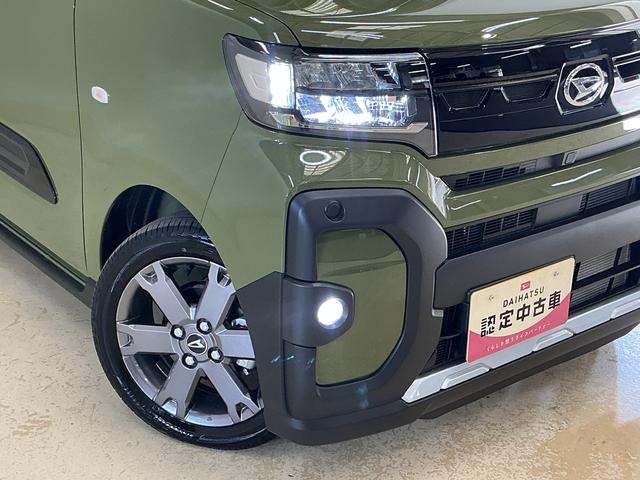 タントファンクロスターボリミテッド　デモカー　バックカメラ　ＥＴＣデモカー　９インチディスプレイオーディオ　バックカメラ　ＥＴＣ　両側パワースライドドア　アダプティブクルーズコントロール　シートヒーター　コーナーセンサー　Ｂｌｕｅｔｏｏｔｈ　フルセグＴＶ　ＵＳＢ接続（京都府）の中古車