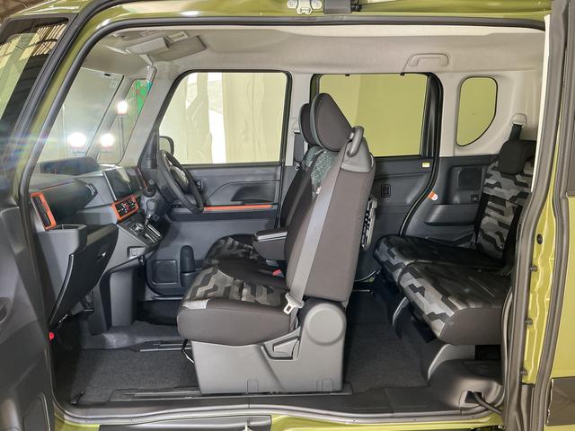 タントファンクロスターボリミテッド　デモカー　バックカメラ　ＥＴＣデモカー　９インチディスプレイオーディオ　バックカメラ　ＥＴＣ　両側パワースライドドア　アダプティブクルーズコントロール　シートヒーター　コーナーセンサー　Ｂｌｕｅｔｏｏｔｈ　フルセグＴＶ　ＵＳＢ接続（京都府）の中古車