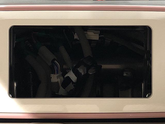 ムーヴキャンバスＧメイクアップリミテッド　ＳＡIII　パワースライドドアＬＥＤヘッドライト＆フォグランプ　両側パワースライドドア　キーフリー　プッシュスタート　オートエアコン　オートハイビーム　置きラクボックス（広島県）の中古車