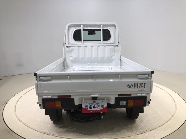 ハイゼットトラックスタンダード オート４ＷＤ コーナーセンサー