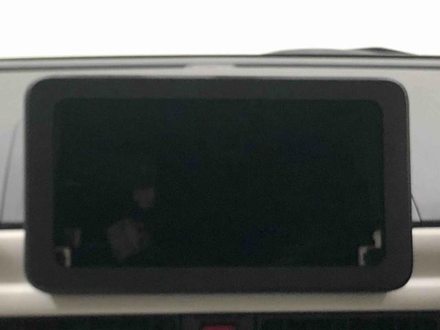 ムーヴキャンバスストライプスＧターボ　バックカメラ付きＬＥＤヘッドランプ・フォグランプ　置き楽ボックス　オートライト　プッシュボタンスタート　セキュリティアラーム　バック対応カメラ　両側パワースライドドア（広島県）の中古車