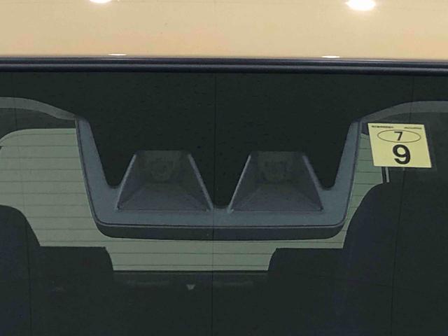 ムーヴキャンバスセオリーＧターボ　電動パーキングブレーキ　シートヒーターＬＥＤヘッドランプ・フォグランプ　置き楽ボックス　オートライト　プッシュボタンスタート　セキュリティアラーム　両側パワースライドドア　電動パーキングブレーキ　シートヒーター（広島県）の中古車