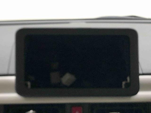 ムーヴキャンバスストライプスＧ　バックカメラ対応　オートエアコンＬＥＤヘッドランプ・フォグランプ　置き楽ボックス　オートライト　プッシュボタンスタート　セキュリティアラーム　両側パワースライドドア（広島県）の中古車