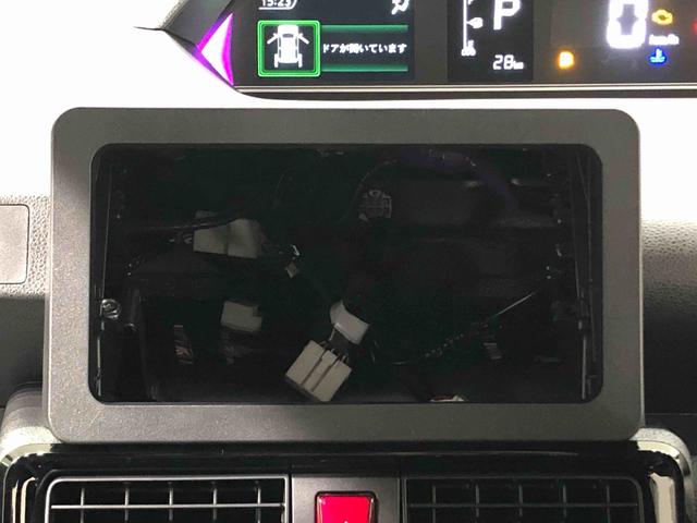 タントカスタムＲＳ　バックカメラ対応　電動パーキングブレーキＬＥＤヘッドランプ　オートライト　オートエアコン　プッシュボタンスタート　１５インチアルミホイール　キーフリーシステム（広島県）の中古車