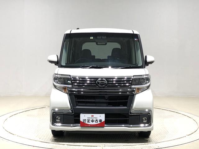 タントカスタムＸ　トップエディションリミテッドＳＡIII　ナビ付４ＷＤ　ナビゲーション　パノラマモニター　ドライブレコーダー　ＥＴＣ車載器　パワースライドドア　オート電動格納式ドアミラー　オートライト　トツプシェィドガラス　アルミホイール（広島県）の中古車