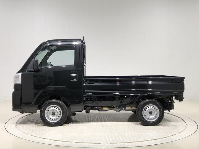 ハイゼットトラックスタンダード　パートタイム４ＷＤ　コーナーセンサーハロゲンヘッドランプ　１２インチスチールホイール　オートライト　アイドリングストップ　コーナーセンサー　スペアタイヤ　トップシェイドガラス（広島県）の中古車