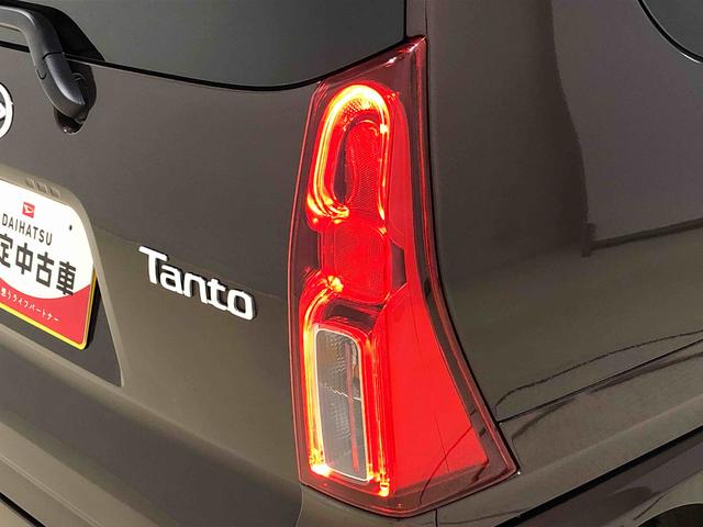 タントＸ　ＬＥＤオートライト　電動パーキングブレーキＬＥＤオートライト　パワースライドドアウェルカムオープン機能　　助手席イージークローザー　　セキュリティアラーム　キーフリーシステム　電動パーキングブレーキ（広島県）の中古車