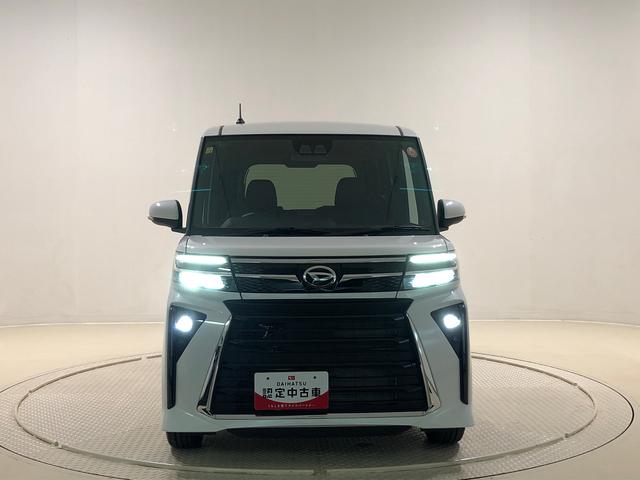 タントカスタムＲＳ　電動パーキング　運転席助手席シートヒーターＬＥＤヘッドランプ　パワースライドドアウェルカムオープン機能　助手席ロングスライド　助手席イージークローザー　１５インチアルミホイールキーフリーシステム（広島県）の中古車