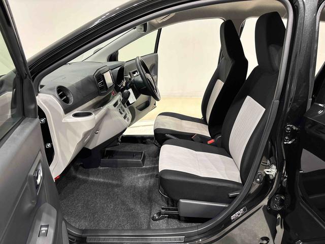 ミライースＸ　リミテッドＳＡIII　ナビゲーション　ＥＴＣＬＥＤヘッドランプ　セキュリティアラーム　コーナーセンサー　１４インチフルホイールキャップ　キーレスエントリー　電動格納式ドアミラー　ショツピングフック　マニュアルエアコン（広島県）の中古車