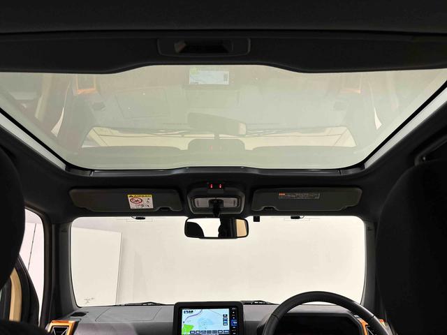 タフトGターボ ナビ バックカメラ ETCスカイフィールトップ LEDオートライト フロントフォグランプ 運転席助手席シートヒーター プッシュボタンスタート キーフリーシステム 電動パーキングブレーキ バックカメラ アルミホイール(広島県)の中古車