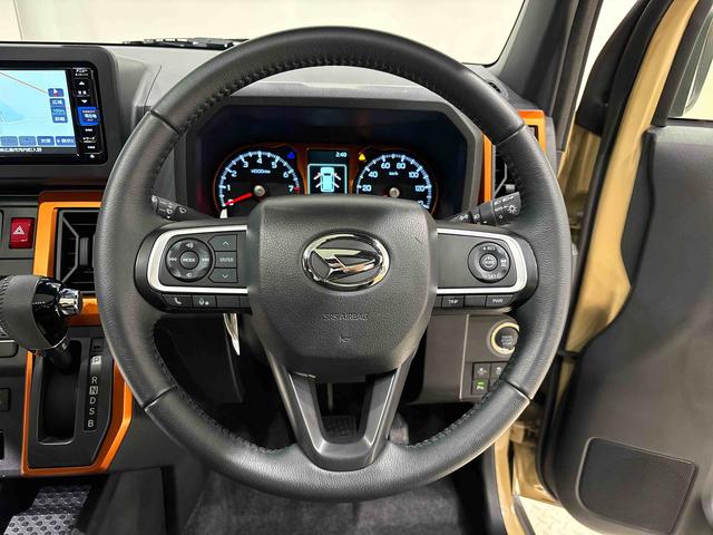 タフトGターボ ナビ バックカメラ ETCスカイフィールトップ LEDオートライト フロントフォグランプ 運転席助手席シートヒーター プッシュボタンスタート キーフリーシステム 電動パーキングブレーキ バックカメラ アルミホイール(広島県)の中古車