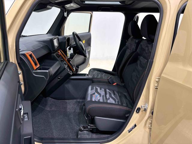 タフトGターボ ナビ バックカメラ ETCスカイフィールトップ LEDオートライト フロントフォグランプ 運転席助手席シートヒーター プッシュボタンスタート キーフリーシステム 電動パーキングブレーキ バックカメラ アルミホイール(広島県)の中古車