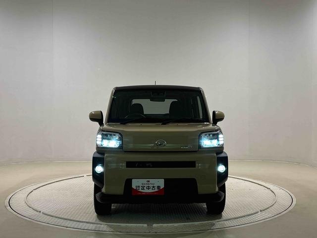 タフトGターボ ナビ バックカメラ ETCスカイフィールトップ LEDオートライト フロントフォグランプ 運転席助手席シートヒーター プッシュボタンスタート キーフリーシステム 電動パーキングブレーキ バックカメラ アルミホイール(広島県)の中古車