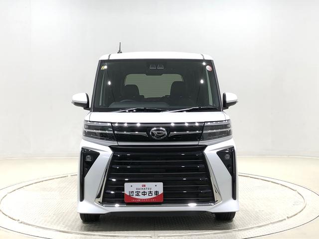 タントカスタムＲＳ　両側電動スライドドア　電動パーキングブレーキバックカメラ　運転席／助手席シートヒーター　助手席ドアイージークローザー　電動パーキングブレーキ＋オートホールド機能　格納式リヤドアサンシェード　衝突回避支援システム搭載（広島県）の中古車