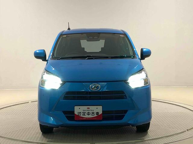 ミライースＸ　リミテッドＳＡIII　４ＷＤ　電動格納式ドアミラーＬＥＤヘッドランプ　セキュリティアラーム　コーナーセンサー　１４インチフルホイールキャップ　キーレスエントリー　電動格納式ヒーテッドドアミラー（広島県）の中古車