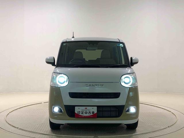 ムーヴキャンバスストライプスＧ　２ＷＤ　ＣＶＴ車　バックカメラ両側電動スライドドア　運転席・助手席シートヒーター　キーフリーシステム　電動パーキングブレーキ（広島県）の中古車