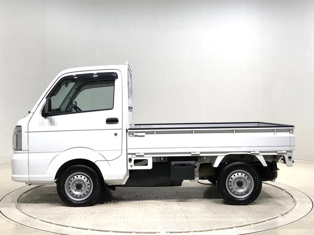 キャリイトラックＫＣエアコン・パワステ　ＡＭ／ＦＭラジオ　４ＷＤマニュアルエアコン　ハロゲンヘッドランプ　パートタイム４ＷＤ　スチールホイール　ＦＭ／ＡＭラジオ（広島県）の中古車