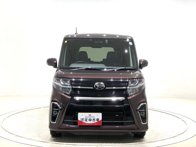 タントカスタムＸ　カーナビ　バックカメラ　ＥＴＣ車載器ＬＥＤオートライト　パワースライドドアウェルカムオープン機能　運転席ロングスライドシ−ト　助手席ロングスライド　助手席イージークローザー　１４インチアルミホイール　キーフリーシステム（広島県）の中古車