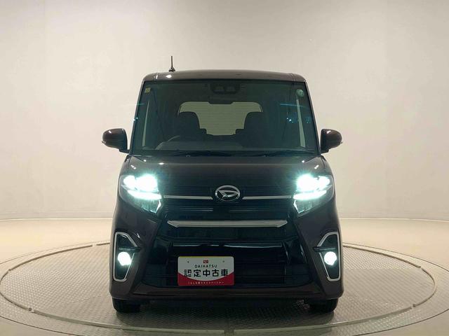 タントカスタムＸ　カーナビ　バックカメラ　ＥＴＣ車載器ＬＥＤオートライト　パワースライドドアウェルカムオープン機能　運転席ロングスライドシ−ト　助手席ロングスライド　助手席イージークローザー　１４インチアルミホイール　キーフリーシステム（広島県）の中古車