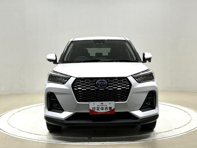 ロッキープレミアムＧ　ＨＥＶＬＥＤヘッドランプ・フォグランプ　全車速追従機能付アダプティブクルーズコントロール　レーンキープコントロール　ブラインドスポットモニター　１７インチアルミホイール　シートヒーター（広島県）の中古車