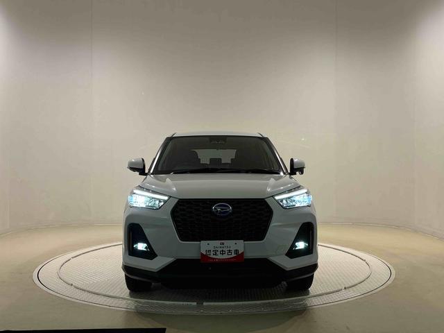 ロッキープレミアムＧ　ＨＥＶＬＥＤヘッドランプ・フォグランプ　全車速追従機能付アダプティブクルーズコントロール　レーンキープコントロール　ブラインドスポットモニター　１７インチアルミホイール　シートヒーター（広島県）の中古車