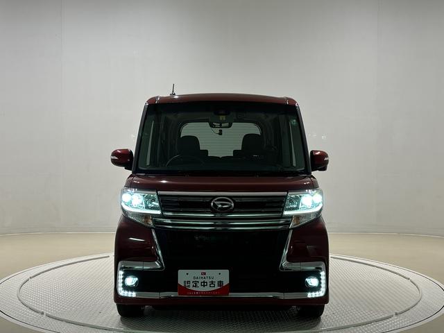 タントカスタムＲＳ　トップエディションＳＡII（広島県）の中古車