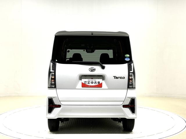 タントカスタムＸ（広島県）の中古車