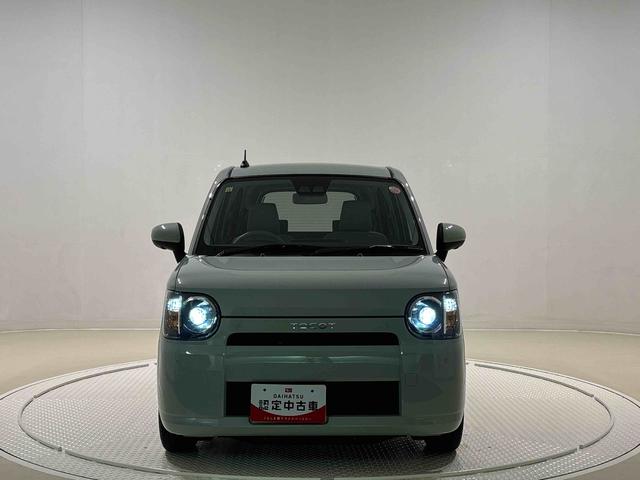 ミラトコットＧ　ＳＡIII　パノラマモニター　前席シートヒーターＬＥＤヘッドランプ　運転席・助手席シートヒーター　オートライト　プッシュボタンスタート　パノラマモニター対応カメラ　コーナーセンサー　運転席シートリフター　ＵＳＢ電源ソケット（広島県）の中古車