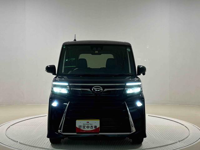 タントカスタムＸ　　ＬＥＤオートライト　パワースライドドアウェルカムオープン機能　運転席ロングスライドシ−ト　助手席ロングスライド　助手席イージークローザー　運転席助手席シートヒーター　１５インチアルミホイール　プッシュボタンスタート　キーフリーシステム（広島県）の中古車