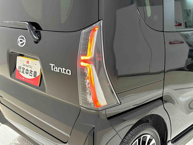 タントカスタムＲＳ　電動パーキングブレーキ　プッシュボタンスタートＬＥＤオートライト　パワースライドドアウェルカムオープン機能　助手席ロングスライド　助手席イージークローザー　１５インチアルミホイールキーフリーシステム（広島県）の中古車