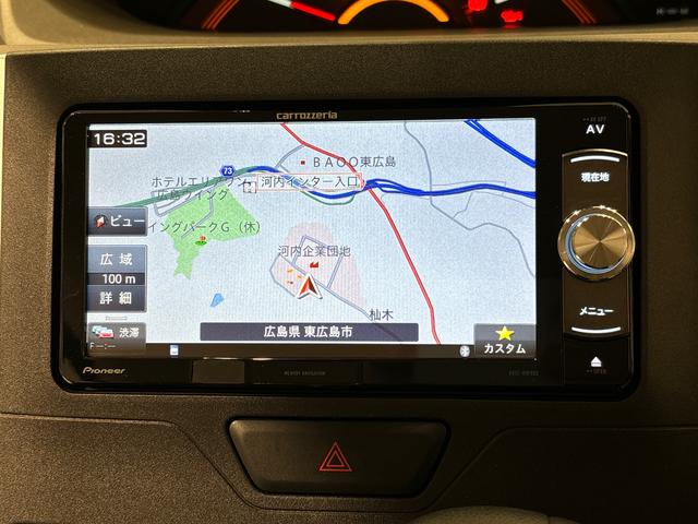 タントＬ　ＳＡIII　社外カーナビ　バックカメラ　ＥＴＣ車載器ＬＥＤオートライト　パワースライドドアウェルカムオープン機能　助手席ロングスライド　助手席イージークローザー　　セキュリティアラーム　キーレスエントリー（広島県）の中古車