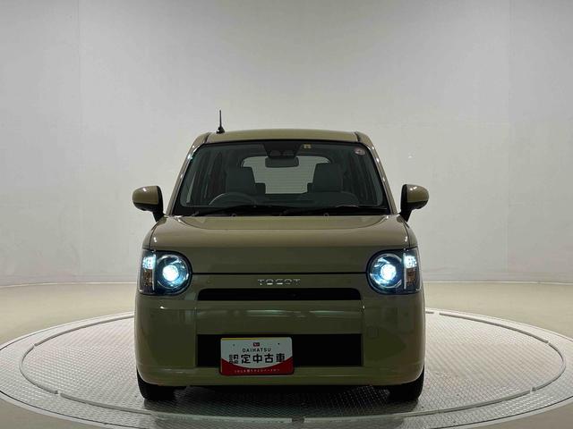 ミラトコットＧ　ＳＡIII　パノラマモニター対応カメラ　コーナーセンサーＬＥＤヘッドランプ　運転席・助手席シートヒーター　オートライト　プッシュボタンスタート　パノラマモニター対応カメラ　コーナーセンサー　運転席シートリフター　ＵＳＢ電源ソケット（広島県）の中古車