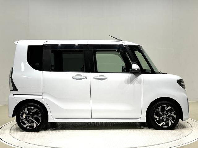 タントカスタムＸ　７インチナビ　運転席ロングスライドシートＬＥＤオートライト　パワースライドドアウェルカムオープン機能　オート電動格納式ドアミラー　運転席ロングスライド　助手席イージークローザー　アルミホイール　キーフリーシステム（広島県）の中古車