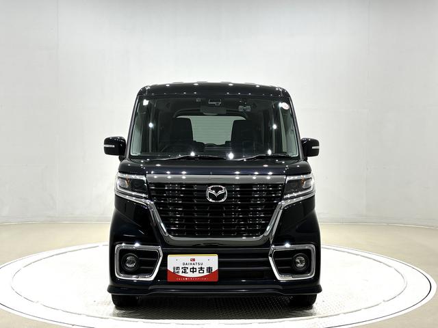 フレアワゴンカスタムスタイルハイブリッドＸＳ　ナビ　バックカメラ　運転席シートヒーター（広島県）の中古車