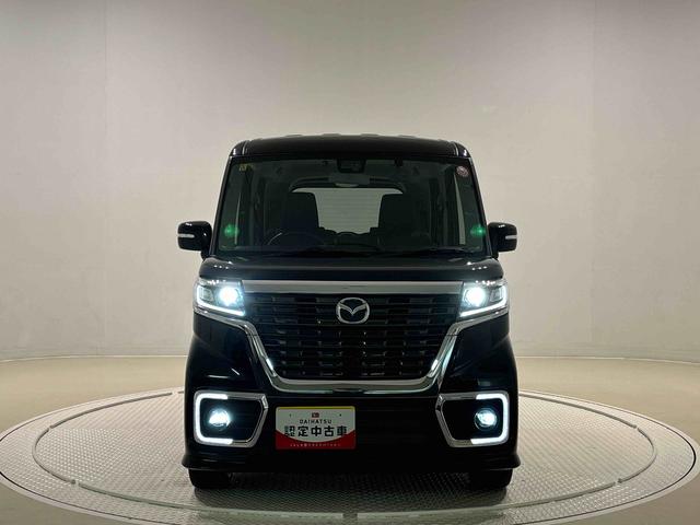 フレアワゴンカスタムスタイルハイブリッドＸＳ　ナビ　バックカメラ　運転席シートヒーター（広島県）の中古車