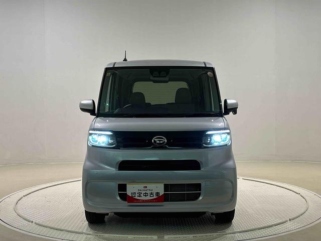 タントＸ　ＬＥＤオートライト　キーフリーシステム　バックカメラパワースライドドアウェルカムオープン機能　運転席ロングスライドシ−ト　助手席ロングスライド　助手席イージークローザー　運転席助手席シートヒーター　サイドエアーバッグ　ステアリングスイッチ（広島県）の中古車