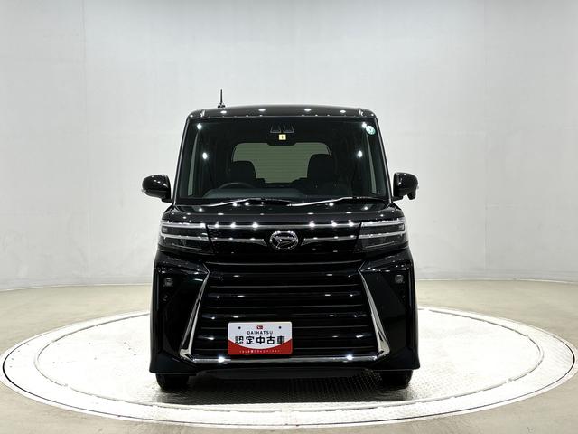 タントカスタムＸ　４ＷＤ　ＣＶＴ車ミラクルオープンドア　ＬＥＤヘッドランプ＆フォグランプ　両側電動スライドドア　キーフリーシステム　運転席・助手席シートヒーター　電動格納ドアミラー　バックカメラ（広島県）の中古車