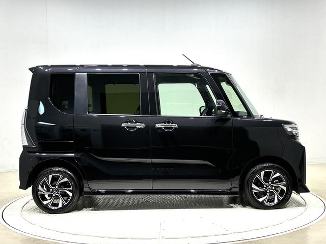 タントカスタムＸ　４ＷＤ　ＣＶＴ車ミラクルオープンドア　ＬＥＤヘッドランプ＆フォグランプ　両側電動スライドドア　キーフリーシステム　運転席・助手席シートヒーター　電動格納ドアミラー　バックカメラ（広島県）の中古車