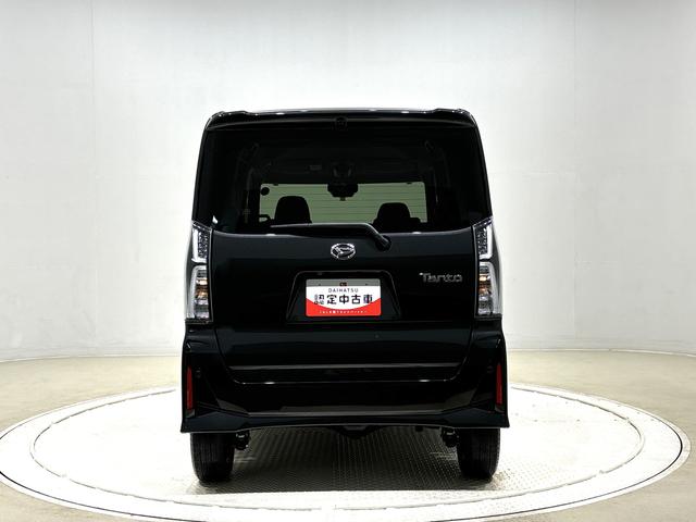 タントカスタムＸ　４ＷＤ　ＣＶＴ車ミラクルオープンドア　ＬＥＤヘッドランプ＆フォグランプ　両側電動スライドドア　キーフリーシステム　運転席・助手席シートヒーター　電動格納ドアミラー　バックカメラ（広島県）の中古車