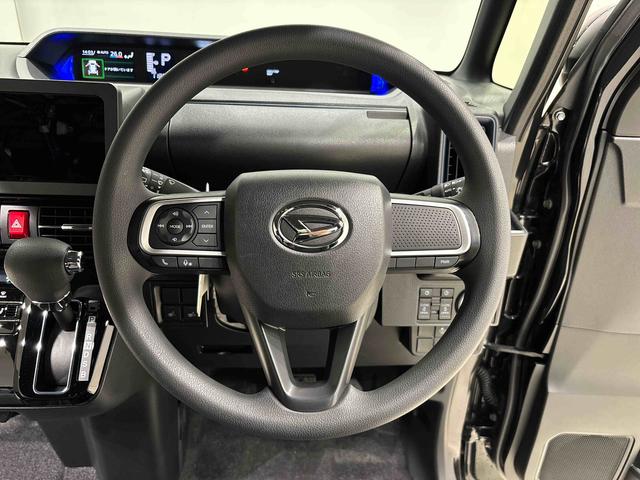 タントカスタムＸ　４ＷＤ　ＣＶＴ車ミラクルオープンドア　ＬＥＤヘッドランプ＆フォグランプ　両側電動スライドドア　キーフリーシステム　運転席・助手席シートヒーター　電動格納ドアミラー　バックカメラ（広島県）の中古車