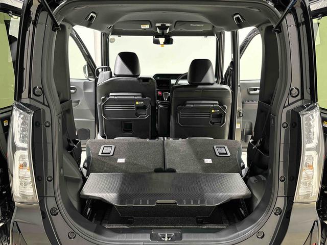 タントカスタムＸ　４ＷＤ　ＣＶＴ車ミラクルオープンドア　ＬＥＤヘッドランプ＆フォグランプ　両側電動スライドドア　キーフリーシステム　運転席・助手席シートヒーター　電動格納ドアミラー　バックカメラ（広島県）の中古車