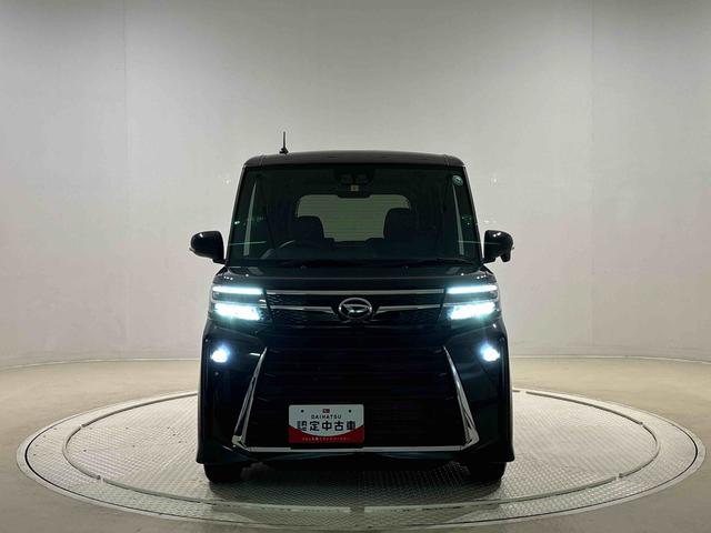 タントカスタムＸ　４ＷＤ　ＣＶＴ車ミラクルオープンドア　ＬＥＤヘッドランプ＆フォグランプ　両側電動スライドドア　キーフリーシステム　運転席・助手席シートヒーター　電動格納ドアミラー　バックカメラ（広島県）の中古車