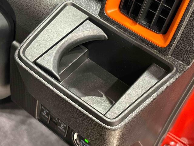 タントファンクロスターボ　４ＷＤ　電動パーキングＬＥＤオートライト　パワースライドドアウェルカムオープン機能　電動パーキングブレーキ　運転席助手席シートヒーター　アルミホイール　キーフリーシステム　　オート電動格納式ドアミラー（広島県）の中古車