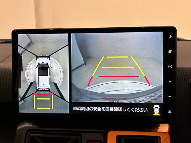 タフトＧターボスカイフィールトップ　ＬＥＤオートライト　運転席／助手席シートヒーター　プッシュボタンスタート　キーフリーシステム　電動パーキングブレーキ　バックカメラ　１５インチアルミホイール（広島県）の中古車