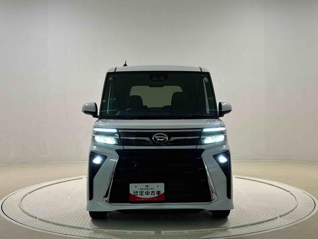 タントカスタムＲＳ　両側電動スライドドア　アルミホイル　ターボ車ＬＥＤヘッドライト　ＬＥＤフォグランプ　バックカメラ　オートホールド機能付き電動パーキングブレーキ　オーディオ操作用ステアリングスイッチ　ＳＲＳサイドエアバッグ　オートライト　オートハイビーム（広島県）の中古車